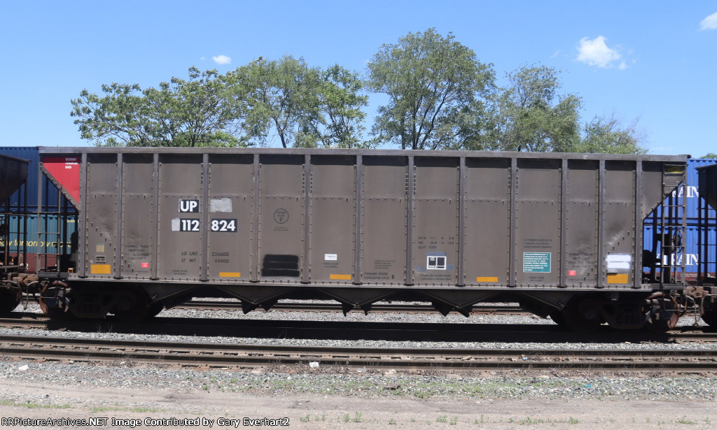 UP 112824 - Union Pacific 